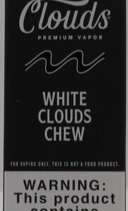 COASTAL CLOUDS WHITE CLOUDS CHEW 50MG 30ML