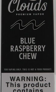 COASTAL CLOUDS BLUE RASPBERRY CHEW 50MG 30ML