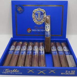 GURKHA TRES DECADAS 5X52 BX 10CT