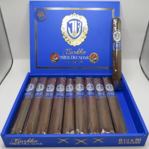 GURKHA TRES DECADAS 6.5X56 BX 10CT