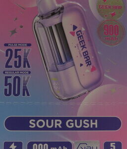 GEEKBAR CLR SOUR GUSH BX 5CT