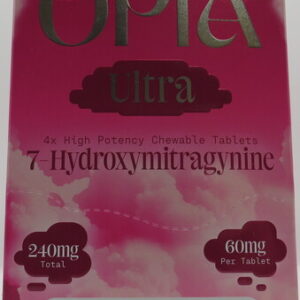 OPIA 7-HYDROXY SOUR STRAWBERRY 60MG 4PK BX 10CT