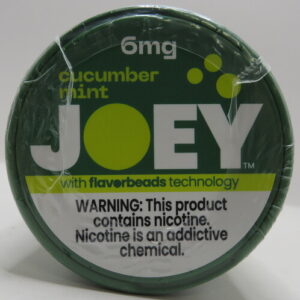 JOEY POUCHES CUCUMBER MINT 6MG ROLL 5CT