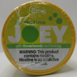 JOEY POUCHES LEMON LIME 6MG ROLL 5CT