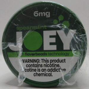 JOEY POUCHES SPEARMINT 6MG ROLL 5CT