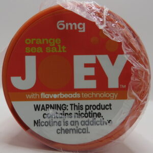 JOEY POUCHES ORANGE SEA SALT 6MG ROLL 5CT