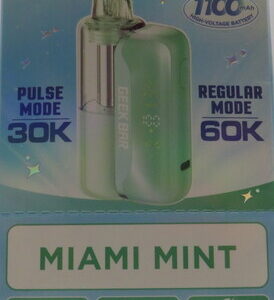 GEEKBAR MATE KIT MIAMI MINT BX 5CT
