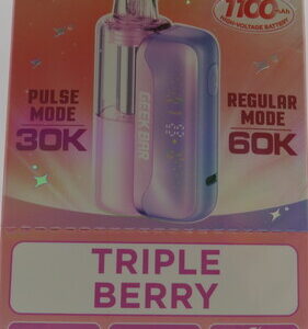 GEEKBAR MATE KIT TRIPLE BERRY BX 5CT