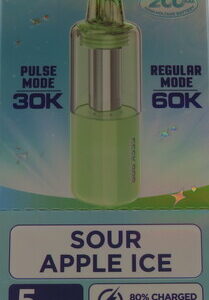 GEEKBAR MATE POD SOUR APPLE ICE BX 5CT
