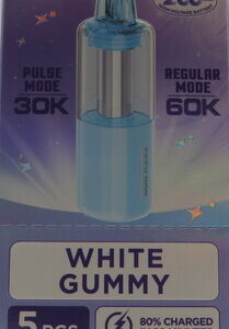 GEEKBAR MATE POD WHITE GUMMY BX 5CT