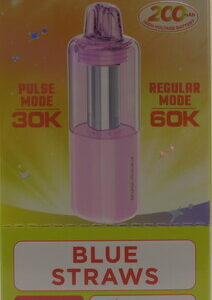 GEEKBAR MATE POD BLUE STRAWS BX 5CT