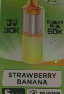 GEEKBAR MATE POD STRAWBERRY BANANA BX 5CT