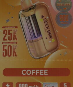 GEEKBAR CLR COFFEE BX 5CT