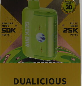 GEEKBAR PULSE X2 DUALICIOUS BX 5CT