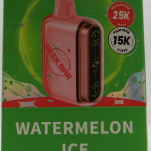 GEEKBAR PULSE 2 WATERMELON BX 5CT