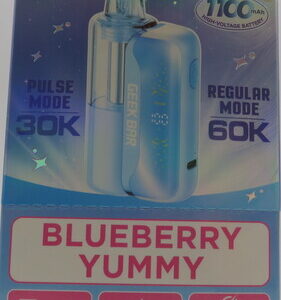 GEEKBAR MATE KIT BLUEBERRY YUMMY BX 5CT