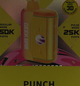 GEEKBAR PULSE X2 PUNCH BX 5CT