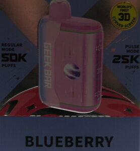 GEEKBAR PULSE X2 BLUEBERRY WATERMELON BX 5CT