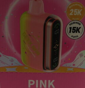 GEEKBAR PULSE 2 PINK LEMONADE BX 5CT
