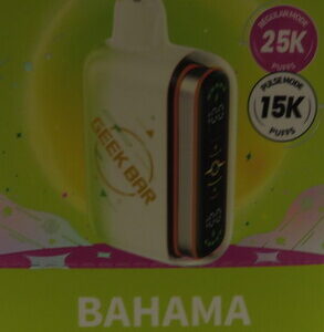 GEEKBAR PULSE 2 BAHAMA BREEZE BX 5CT