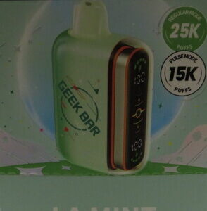 GEEKBAR PULSE 2 LA MINT BX 5CT