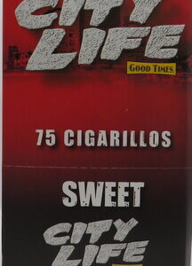 GT CITY LIFE SWEET PP5/$1.49 BX 15CT