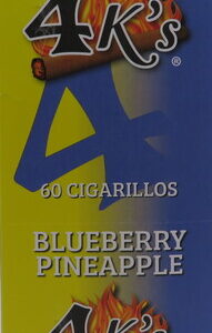 4KS BLUEBERRY PINEAPPLE PP4/$1.39 BX 15CT
