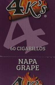 4KS NAPA GRAPE PP4/$1.39 BX 15CT