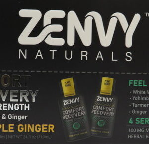 ZENVY NATURALS COMFORT RECOVERY SHOT 2OZ BX 12CT