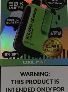 KUMI SCENIC SFN+CBD COOL MINT BX 5CT
