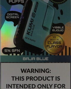 KUMI SCENIC SFN+CBD BAJA BLUE BX 5CT
