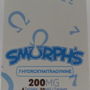 SMURPHS 7-HYDROXY BLACK CHERRY 50MG 4PK BX 10CT
