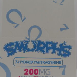 SMURPHS 7-HYDROXY WATERMELON 50MG 4PK BX 10CT