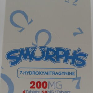 SMURPHS 7-HYDROXY STRAWBERRY 50MG 4PK BX 10CT