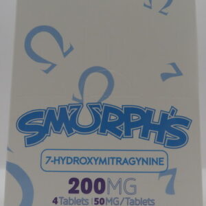 SMURPHS 7-HYDROXY MIXED BERRY 50MG 4PK BX 10CT